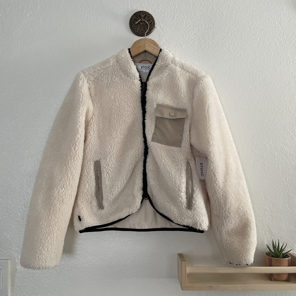 Stoic Sherpa Bomber Jacket